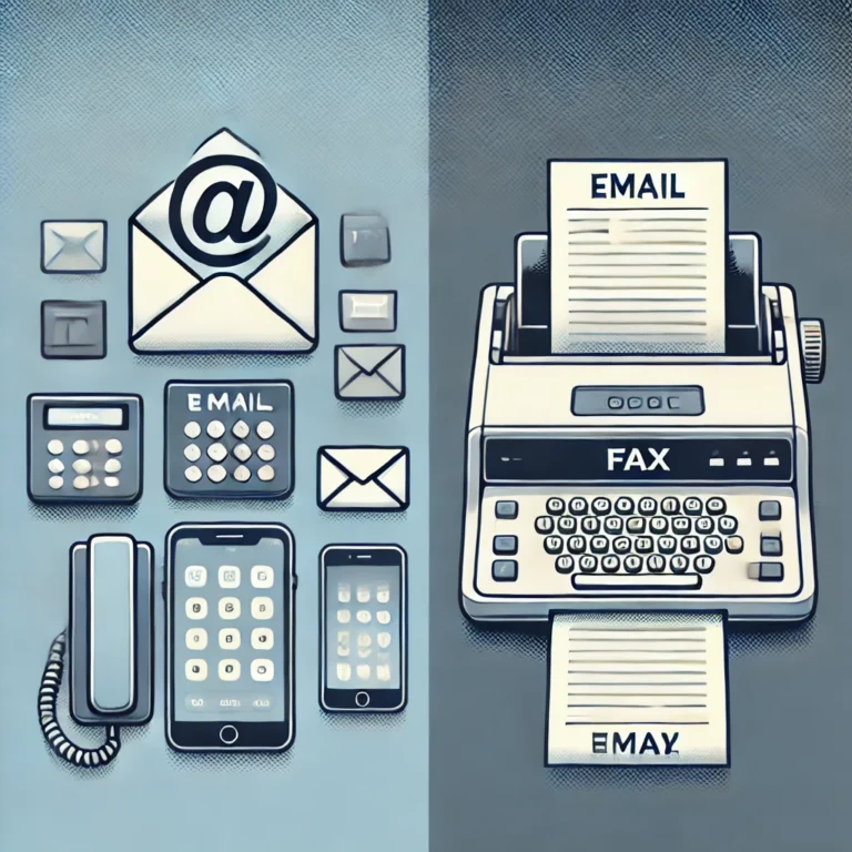 Difference Between eFax Service and Traditional Fax Machines