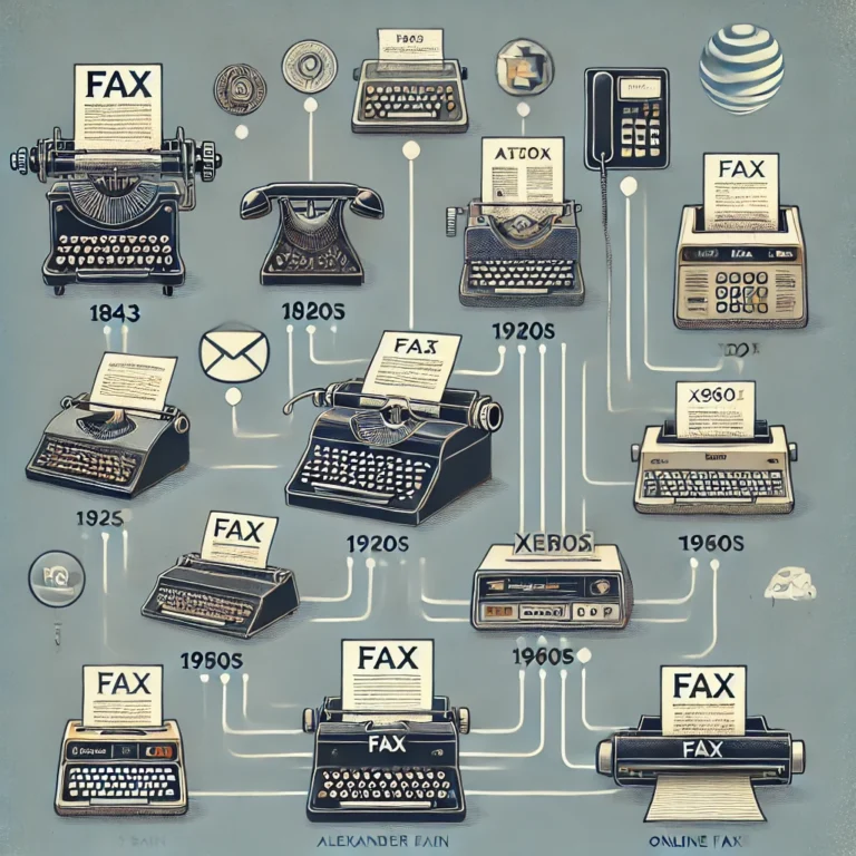 History of Fax Technology: From Early Inventions to Modern Innovations