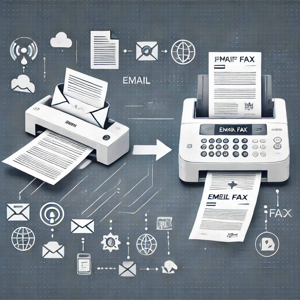 how email fax works