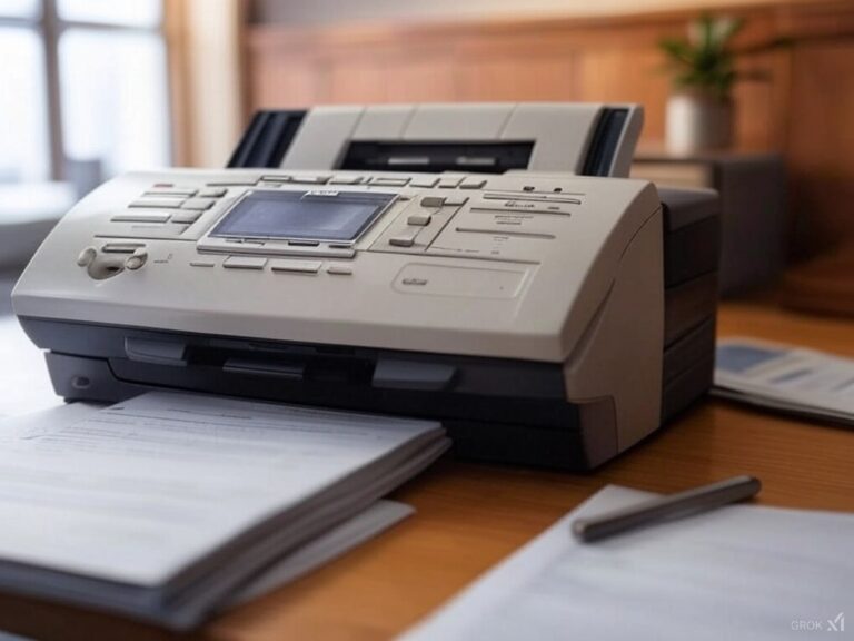 When Did Fax Machines Become Popular?